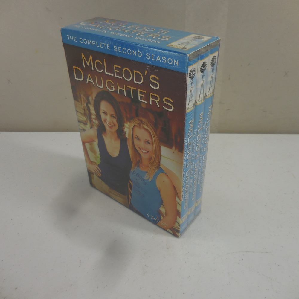 McLeods Daughters The Complete Second Season 6 DVD‎ Set Australian Drama New